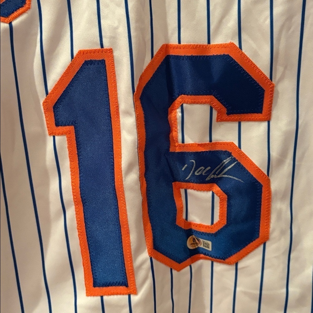 Autographed Dwight Gooden #16 New York Mets Jersey – XL - Picture 5 of 6